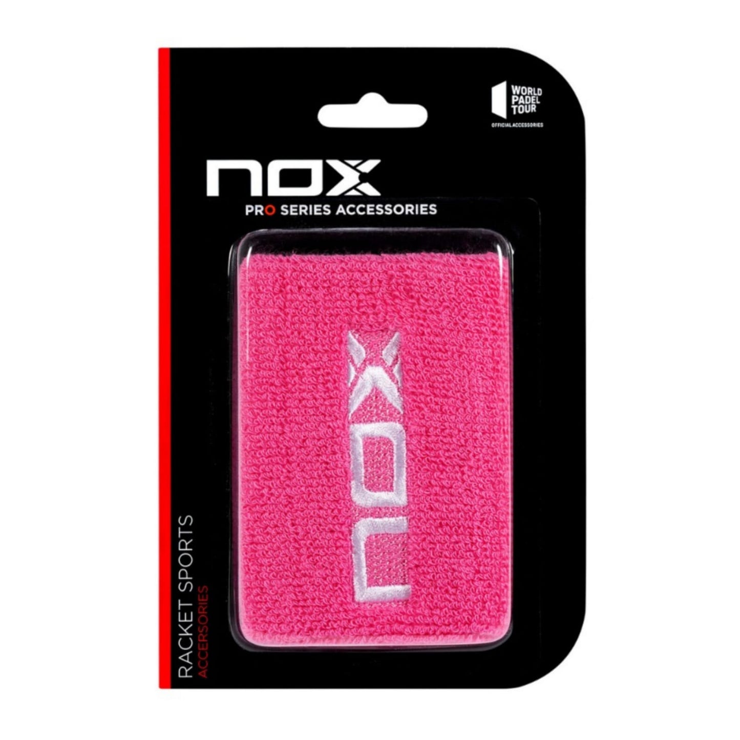 Muñequera Nox Pro Series (Pink/White)