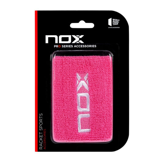 Muñequera Nox Pro Series (Pink/White)
