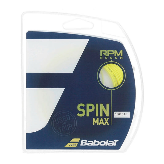 Set de Cuerda Babolat PM Rough Cal. 1.30 Yellow