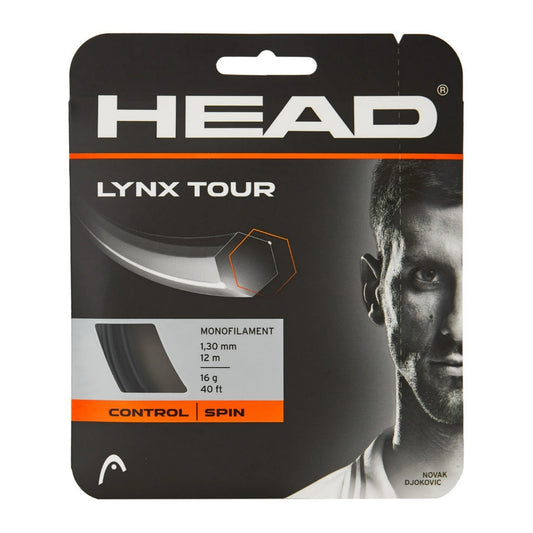 Set de Cuerda Head Lynx Tour Cal. 1.30 Black