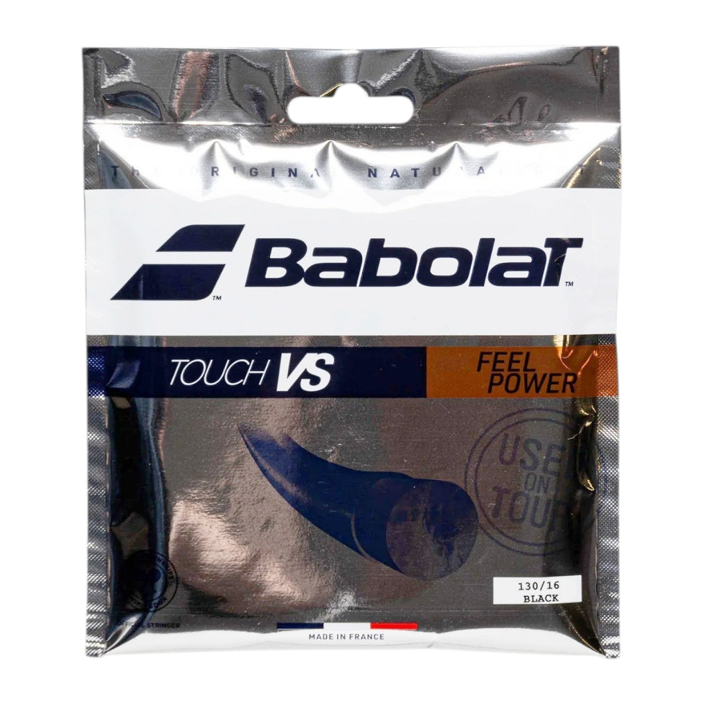 Set de Cuerda Babolat Touch VS Cal. 1.30 Black