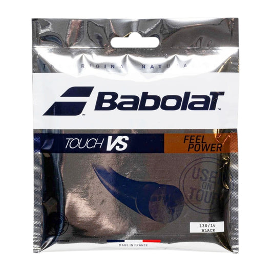 Set de Cuerda Babolat Touch VS Cal. 1.30 Black