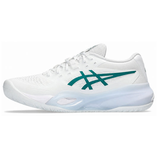 Tenis Asics Gel Resolution X (White/Pitch Green)