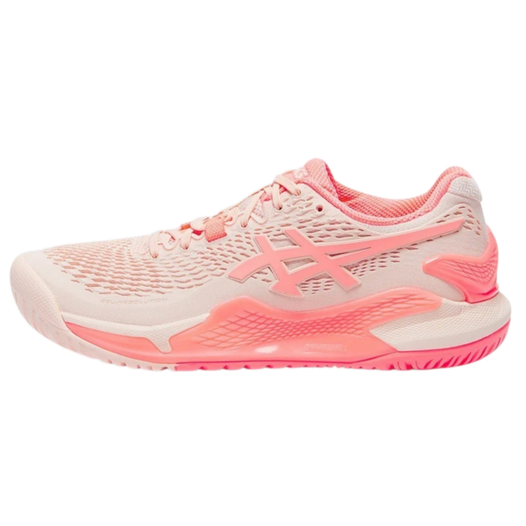 Tenis Asics Gel Resolution 9 Women (Pearl Pink/Sun Coral)