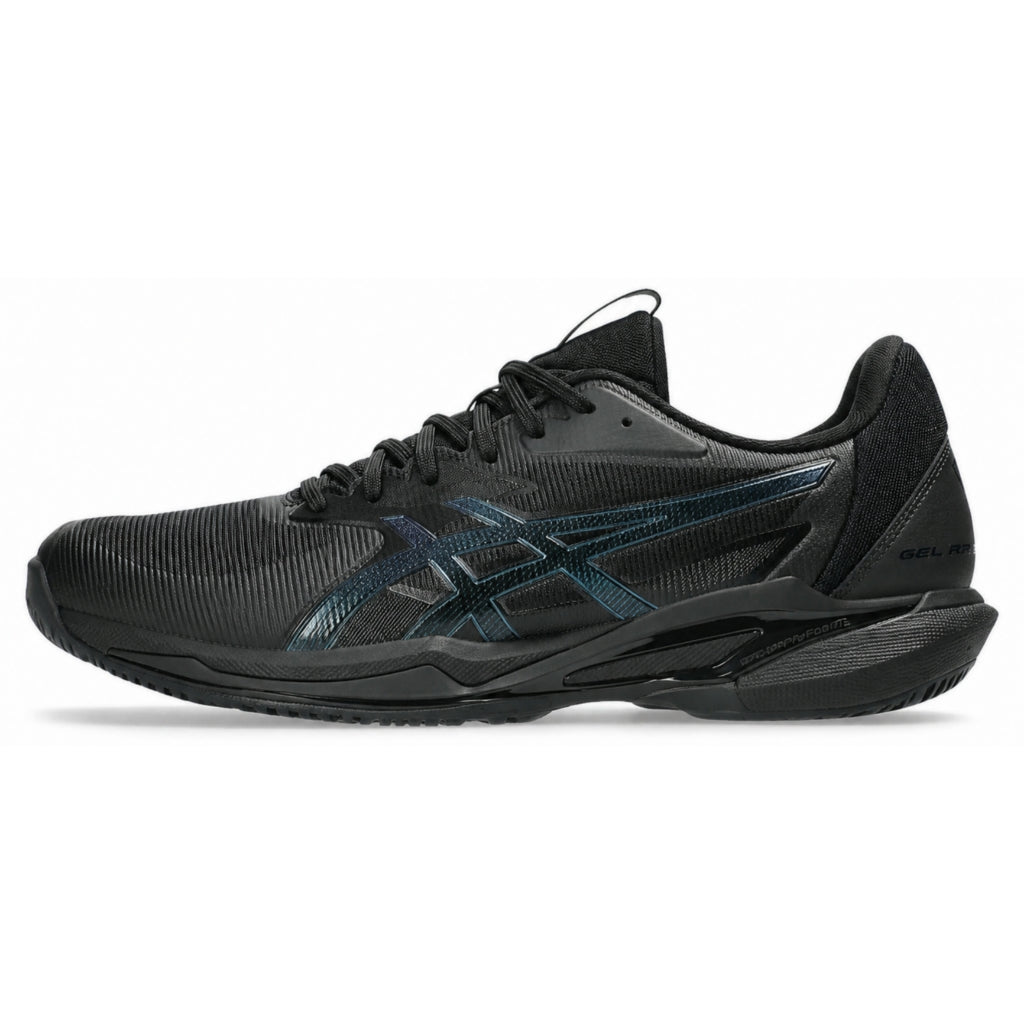 Tenis Asics Gel Solution Speed FF3 (Black/Prism Blue)
