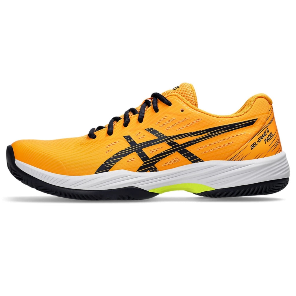 Tenis Asics Gel Game 9 Padel (Stadium Orange/Midnight)