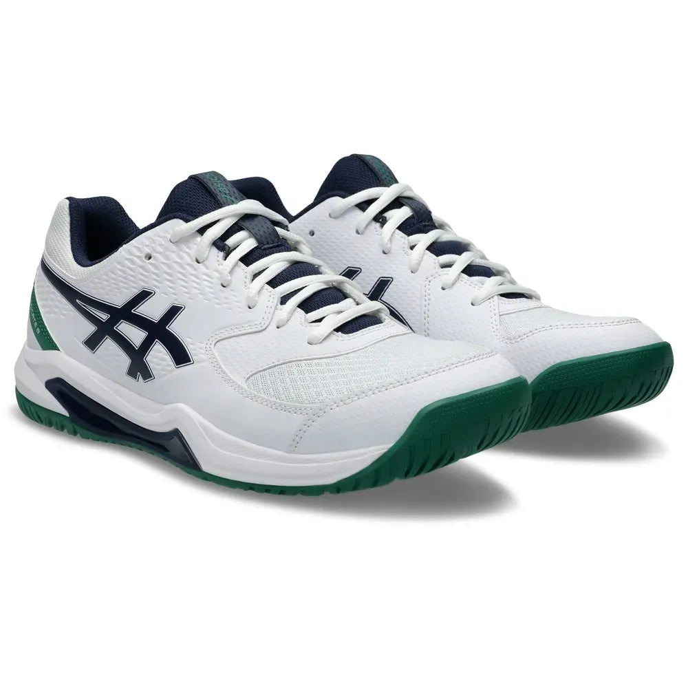 Tenis Asics Gel Dedicate 8 (White/Green)