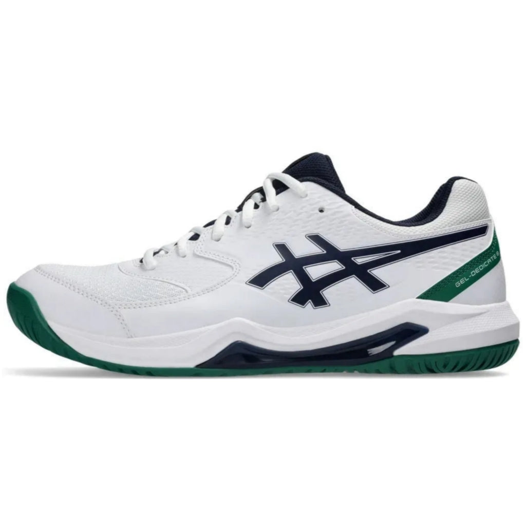 Tenis Asics Gel Dedicate 8 (White/Green)
