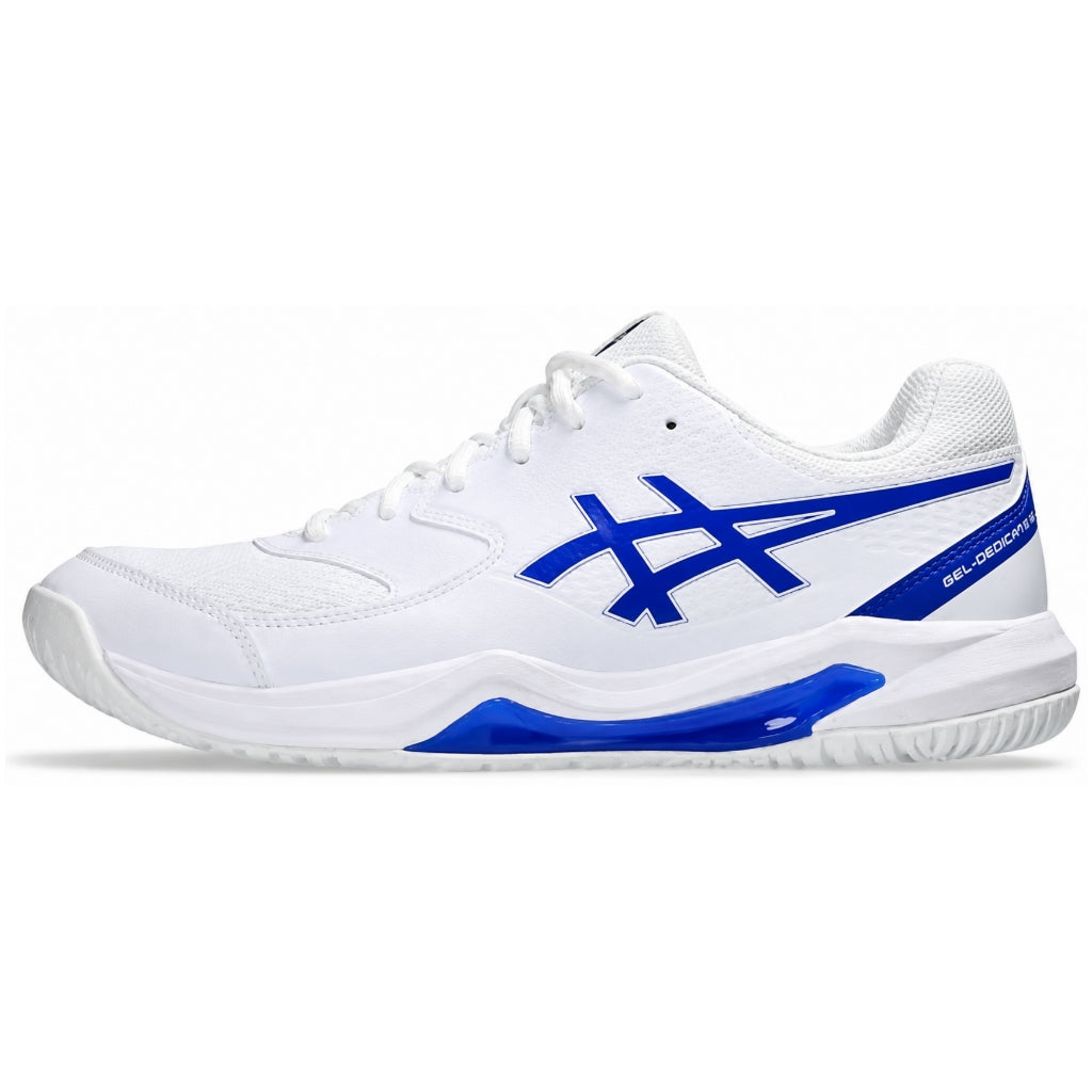 Tenis Asics Gel Dedicate 8 (White/Dark Cobalt)