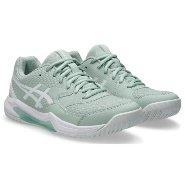 Tenis Asics Gel Dedicate 8 (Parrot Green/Pure Silver)