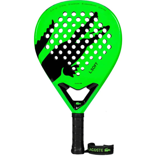 Pala Lacoste L.Soft (345g.-360g.) Green/Black