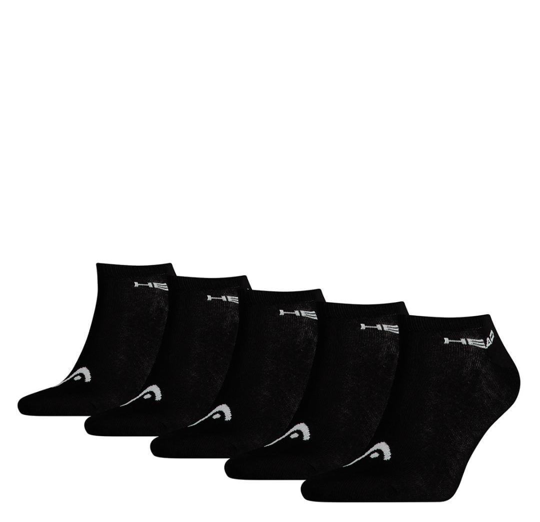 Calcetines Head Sneaker (21 -24) Negros