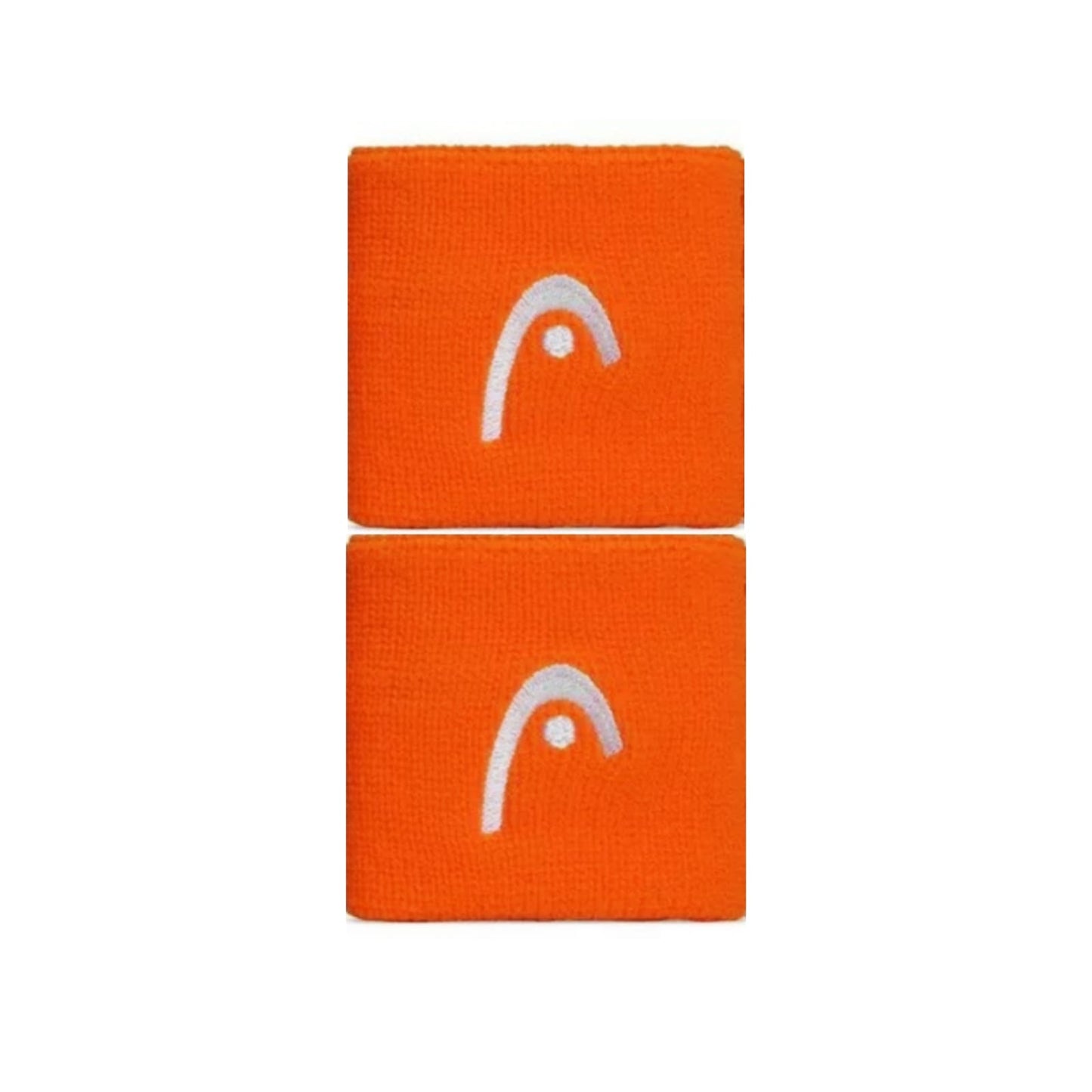 Muñequera Head Sweat Absorption (Orange 2.5)