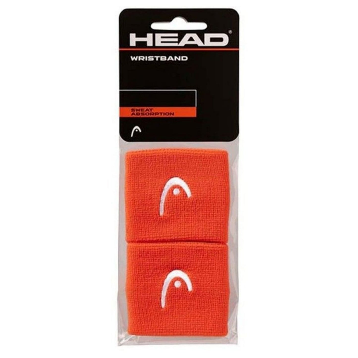 Muñequera Head Sweat Absorption (Orange 2.5)
