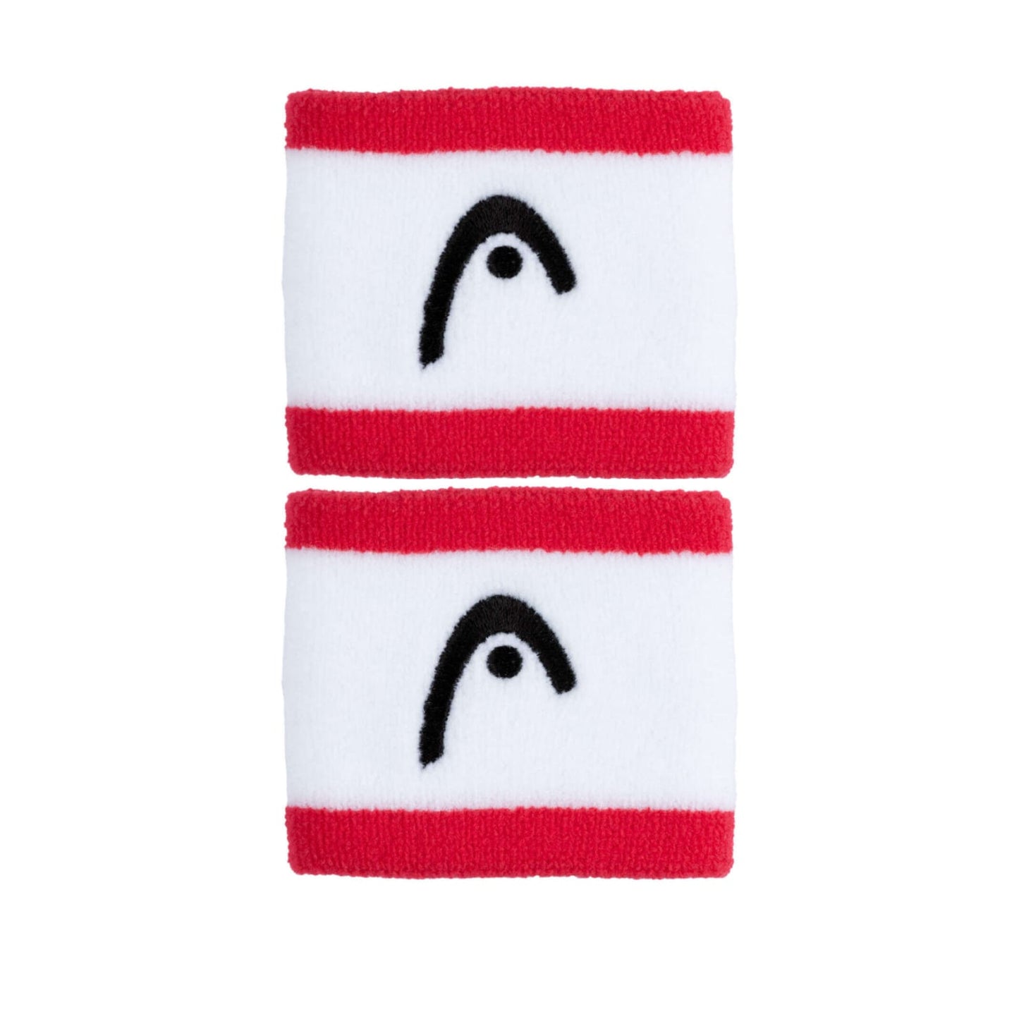 Muñequera Head Striped (Magenta White 2.5)