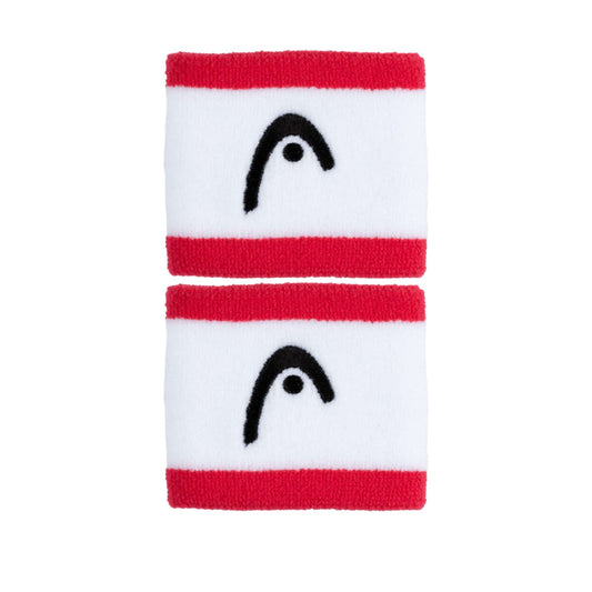 Muñequera Head Striped (Magenta White 2.5)