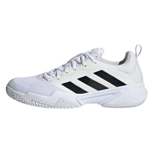 Tenis Adidas Barricade Men (Blanco/detalles Negro)