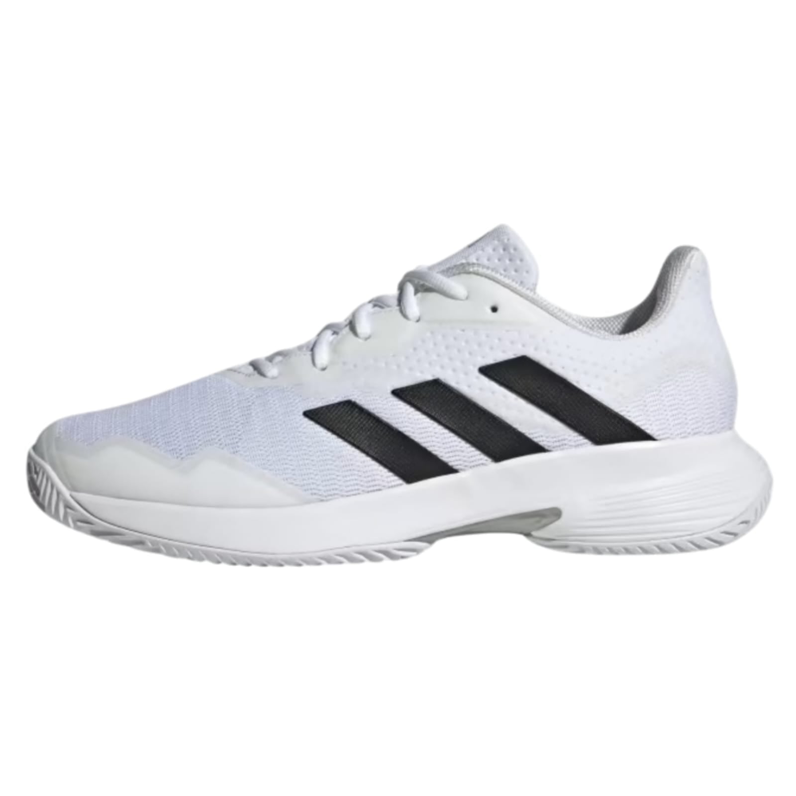 Tenis Adidas Courtjam Control M (White/Black) Caballero ID1538