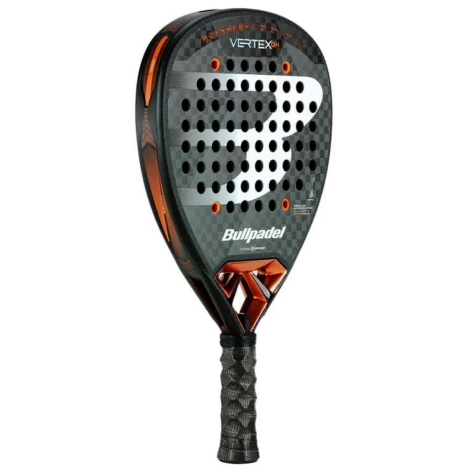 Pala Bullpadel Vertex 04 (365-375g.) Juan Tello 2025