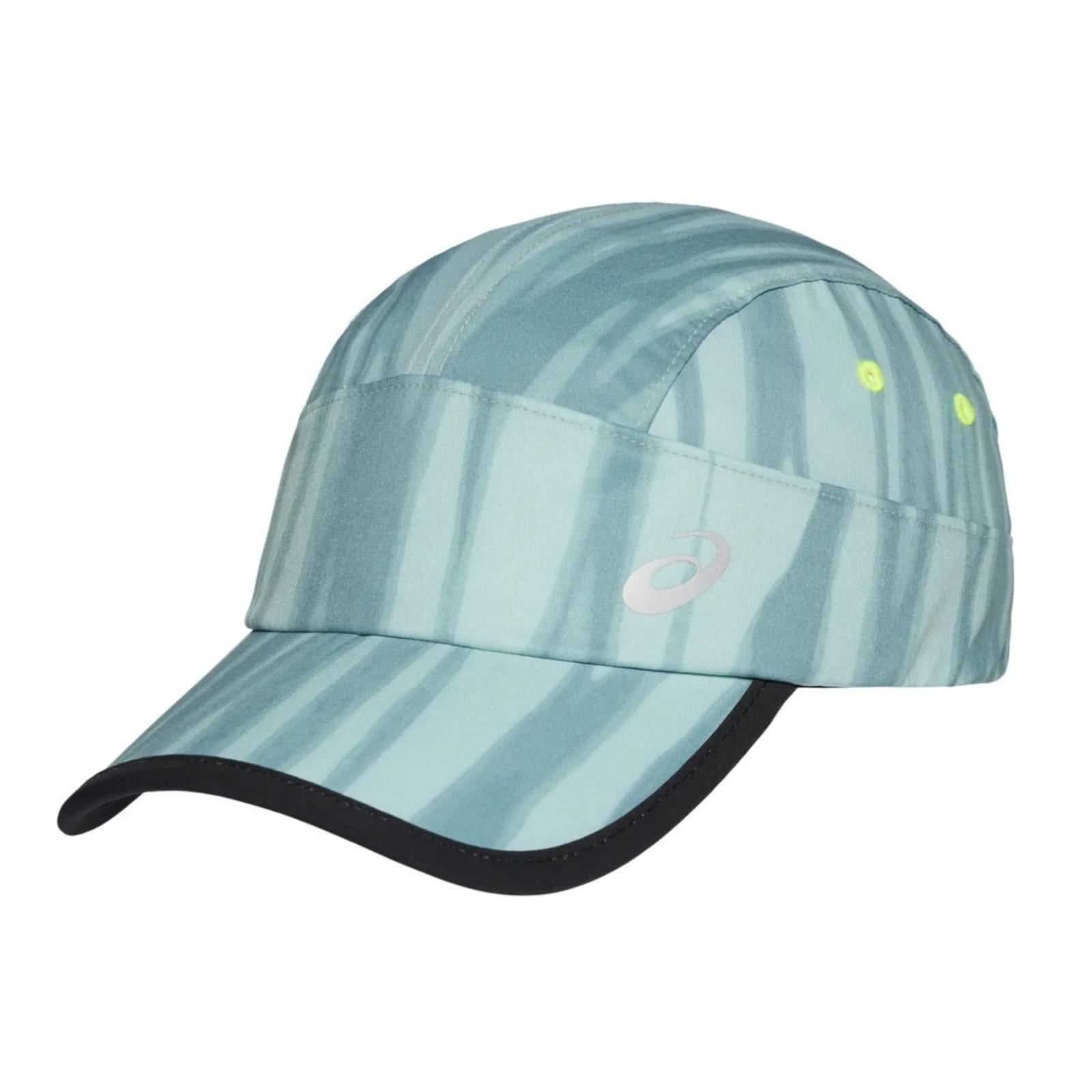 Gorra Asics Graphic Woven Unisex Aqua