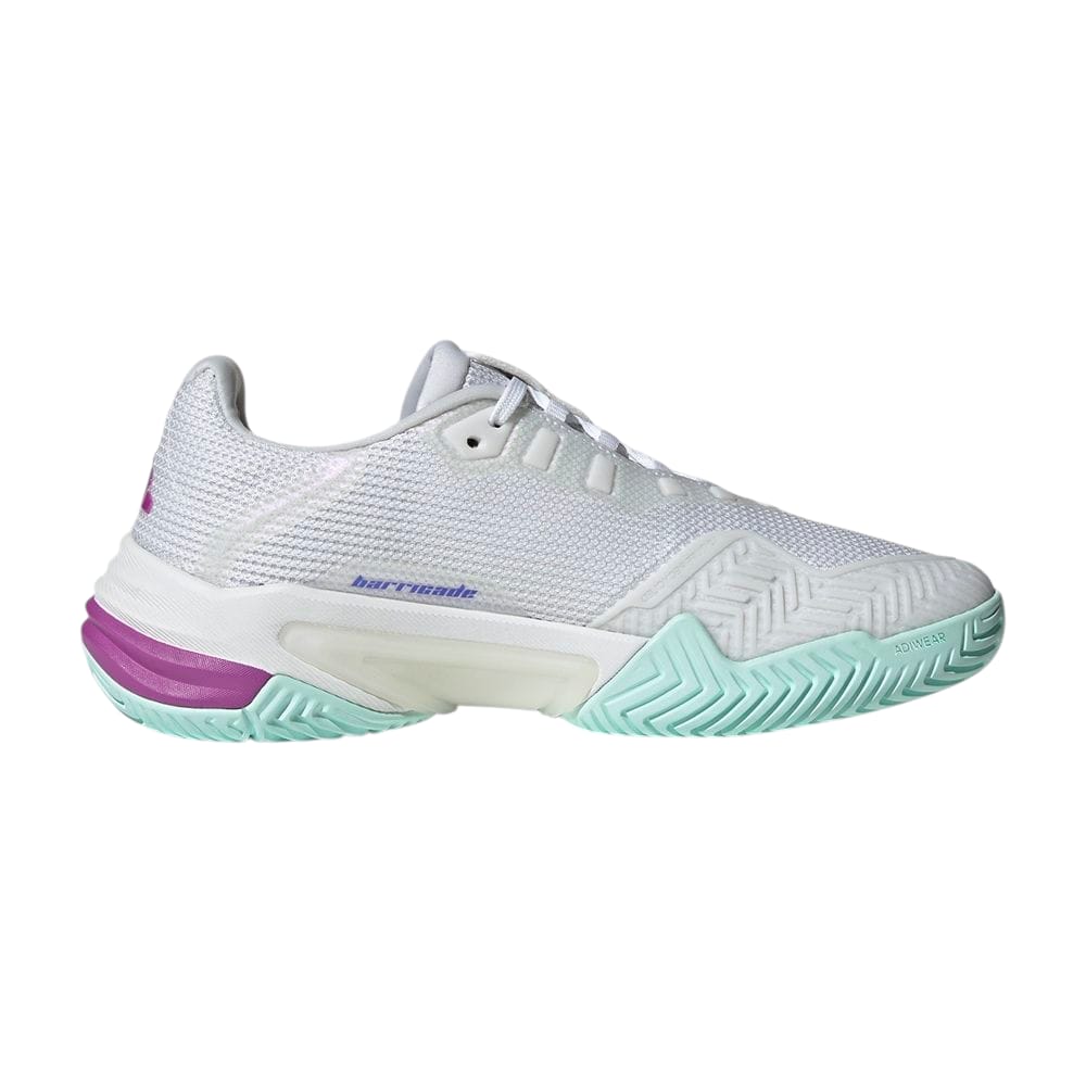Tenis Adidas Barricade W IF9130 (Cloud White/Cobalt Blue/Purple Burst)