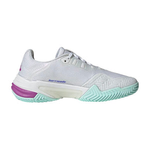 Tenis Adidas Barricade W IF9130 (Cloud White/Cobalt Blue/Purple Burst)