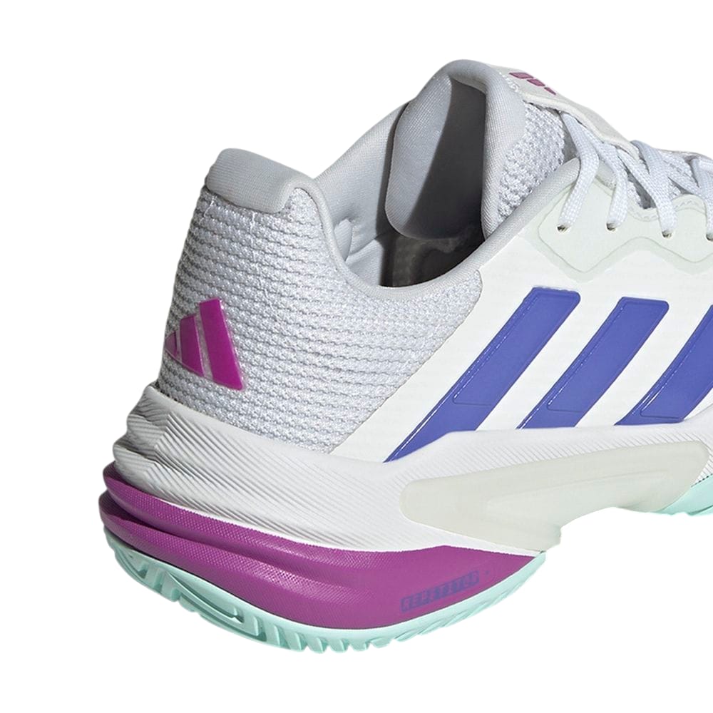 Tenis Adidas Barricade W IF9130 (Cloud White/Cobalt Blue/Purple Burst)