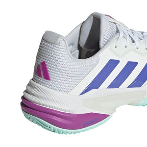 Tenis Adidas Barricade W IF9130 (Cloud White/Cobalt Blue/Purple Burst)