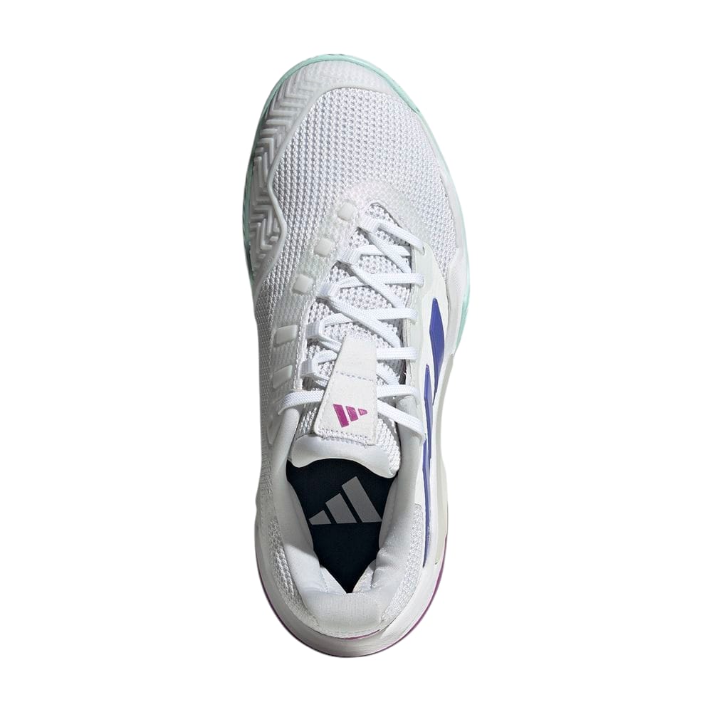 Tenis Adidas Barricade W IF9130 (Cloud White/Cobalt Blue/Purple Burst)