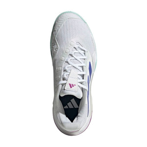 Tenis Adidas Barricade W IF9130 (Cloud White/Cobalt Blue/Purple Burst)