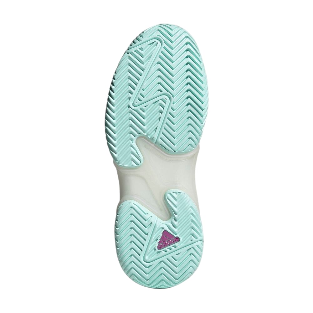 Tenis Adidas Barricade W IF9130 (Cloud White/Cobalt Blue/Purple Burst)