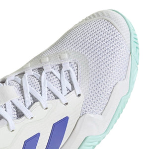 Tenis Adidas Barricade W IF9130 (Cloud White/Cobalt Blue/Purple Burst)