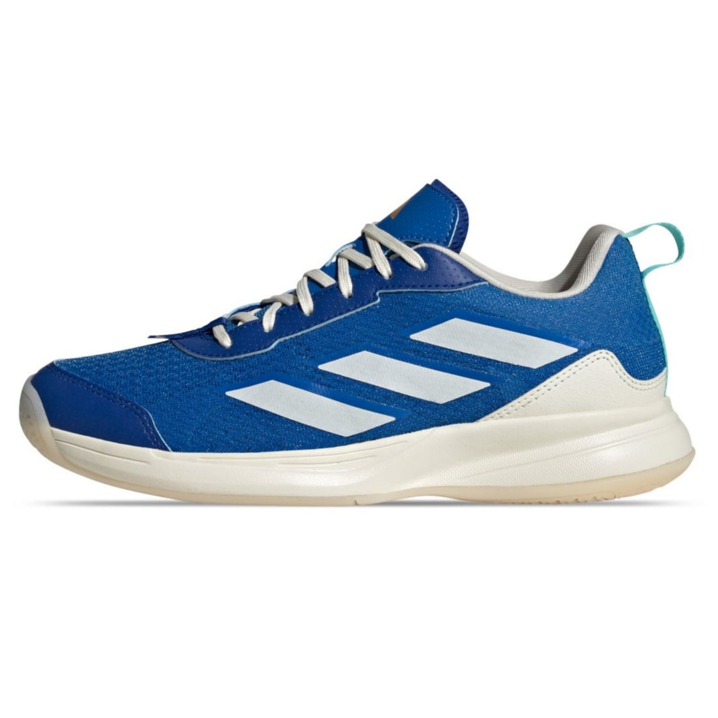 Tenis Adidas Avaflash Dama (Azul/blanco)