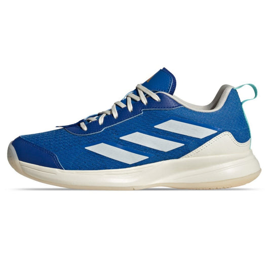 Tenis Adidas Avaflash Dama (Azul/blanco)