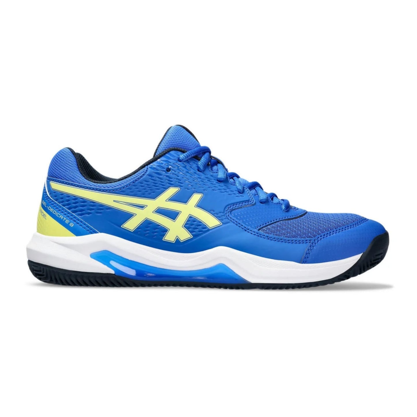 Tenis Asics Gel Dedicate 8 Padel (Ilusion Blue/Black)