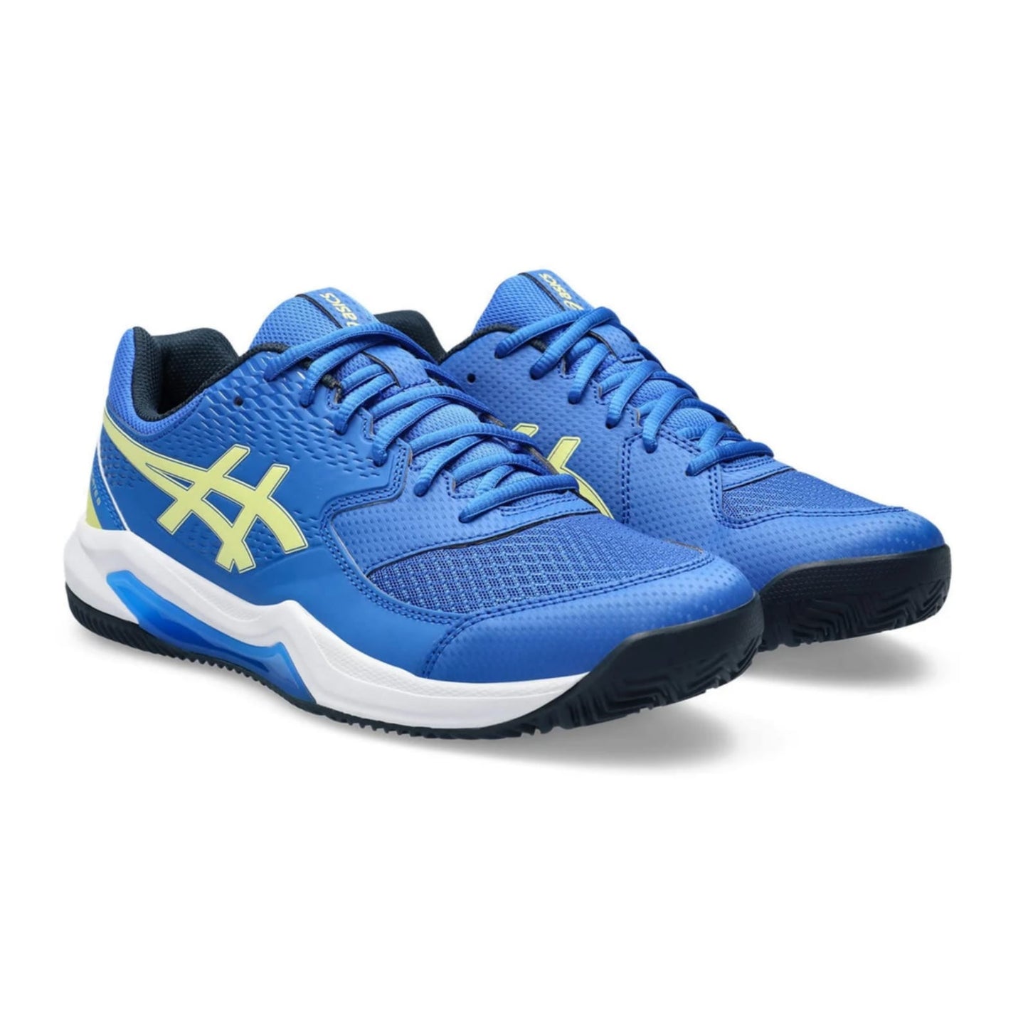 Tenis Asics Gel Dedicate 8 Padel (Ilusion Blue/Black)