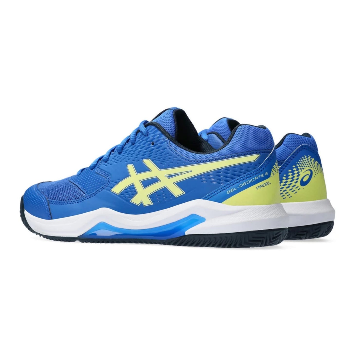 Tenis Asics Gel Dedicate 8 Padel (Ilusion Blue/Black)