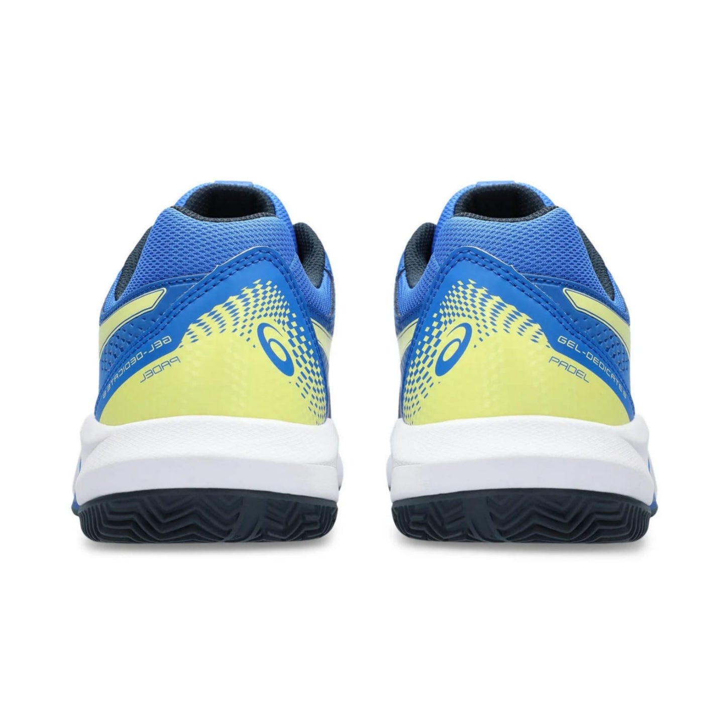 Tenis Asics Gel Dedicate 8 Padel (Ilusion Blue/Black)
