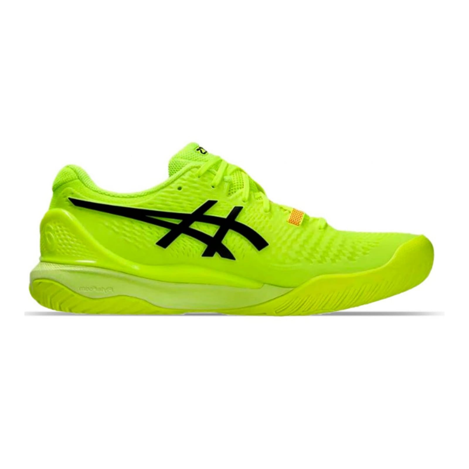 Tenis Asics Gel Resolution 9 Paris (SafetyYellow/Black)