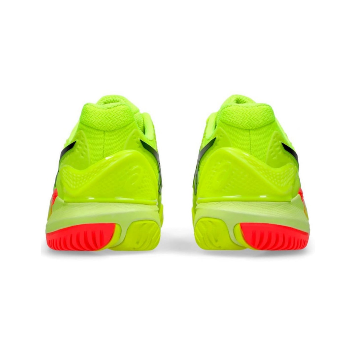 Tenis Asics Gel Resolution 9 Paris (SafetyYellow/Black)