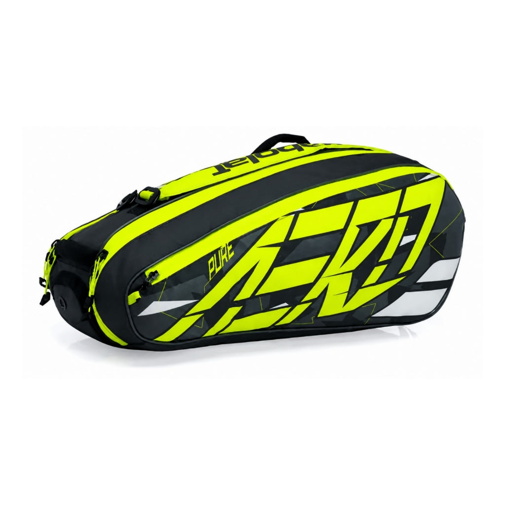Maleta Babolat Pure Aero x6 (Grey/Tellow/White )
