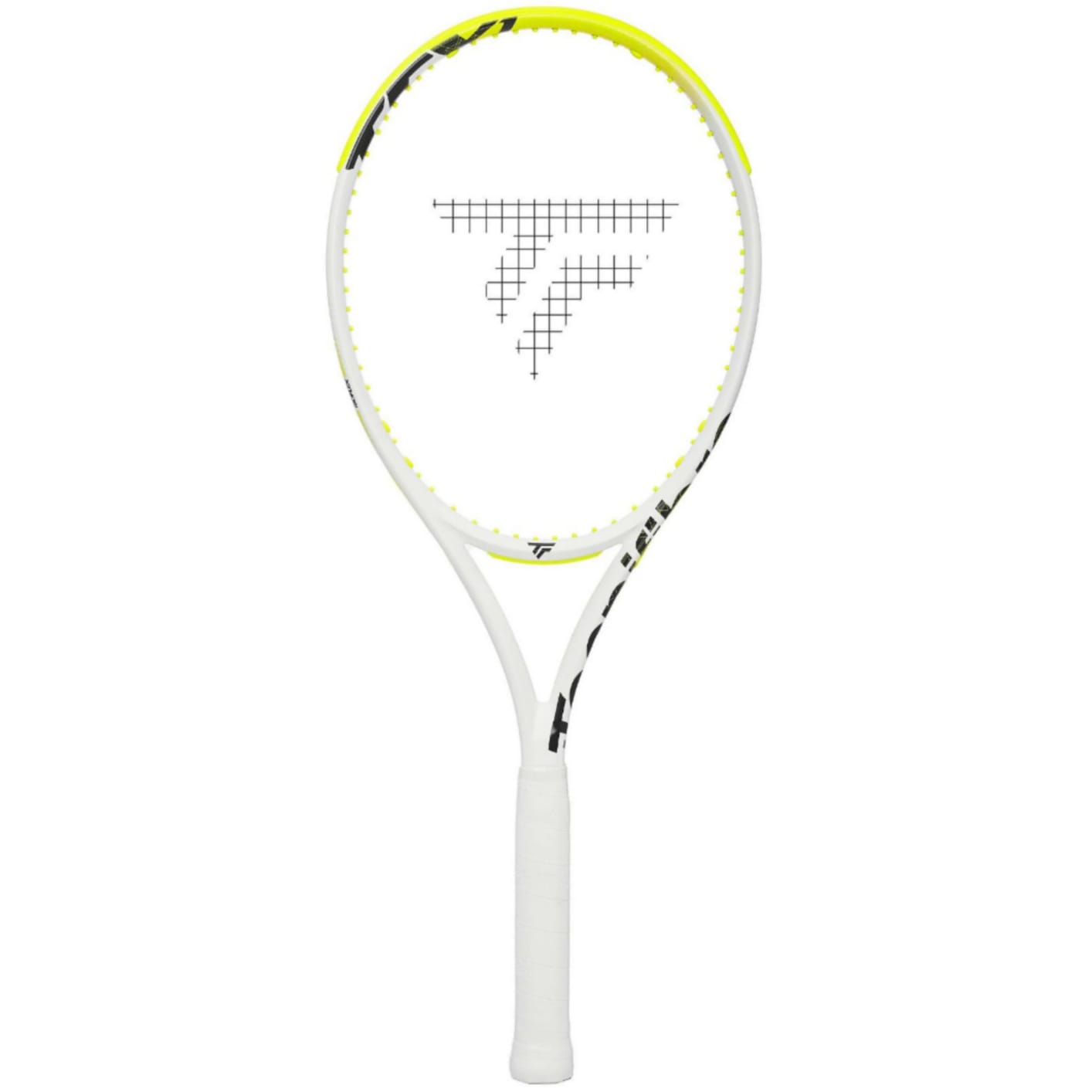 Raqueta Tecnifibre T-F X1 V2 (285g) Blanco/Amarillo