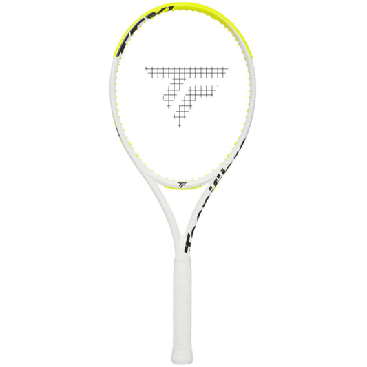 Raqueta Tecnifibre T-F X1 V2 (285g) Blanco/Amarillo