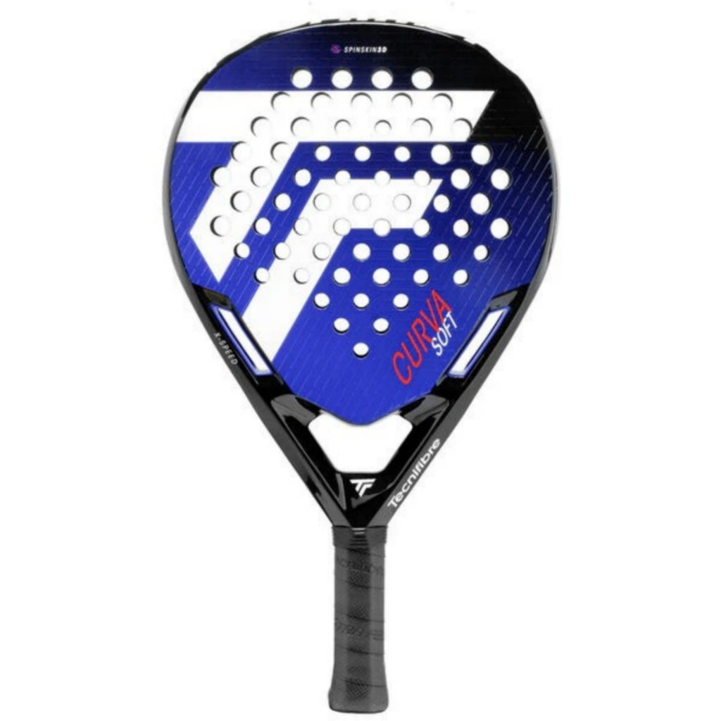 Pala Tecnifibre Curva Soft (360g.) Blue/Black
