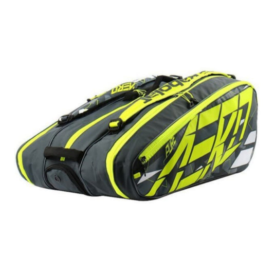 Maleta Babolat Pure Aero x12 (Grey/Yellow/White)