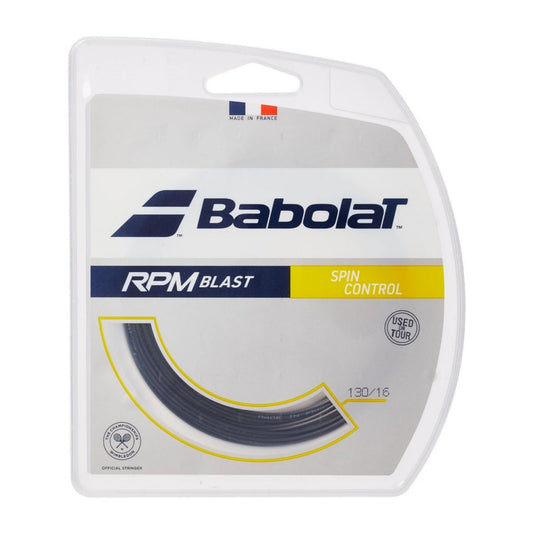 Set de Cuerda Babolat RPM Blast 1.30 Negro