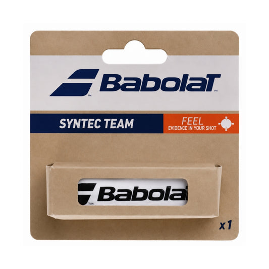 Grip Babolat Syntec Team Feel White/Black