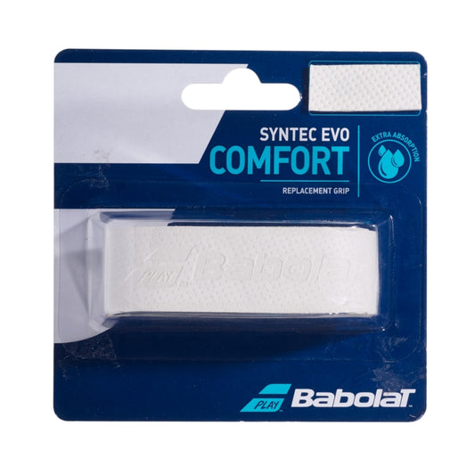 Grip Babolat Syntec Evo Comfort White