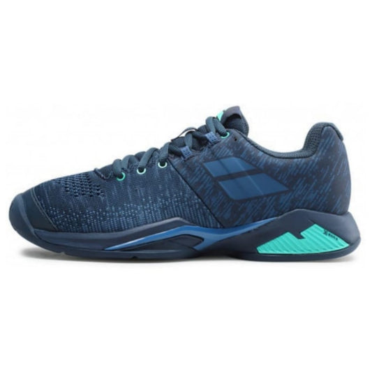 Tenis Babolat Propulse Blast Clay Caballero (Dark Blue /Viridian Green)