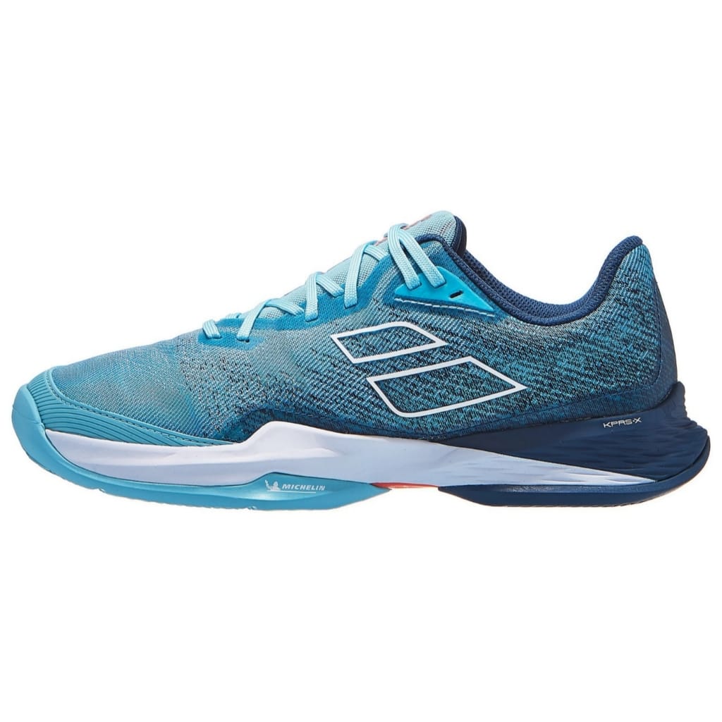 Tenis Babolat Jet Mach 3 Clay Men (Angel/Blue)